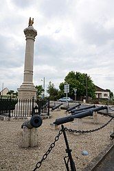 Battle of Champaubert memorial