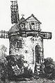 Image 9A windmill in Wales, United Kingdom. 1815. (from Windmill)