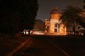 Night view of the Nizamuddin Circle and Sabz Burj