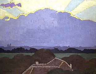 Nuage à Romanel by Félix Vallotton (1900)