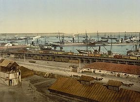 Port Practique, Odessa, ca.1890s