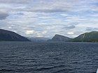 Eastward view into Ranfjorden