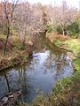 Rice Creek in Fridley