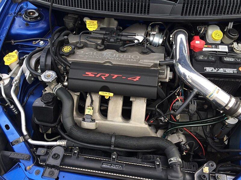 File:SRT-4 Engine Bay.jpg