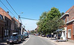 A street in Sint-Kruis-Winkel