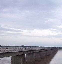 Chitroptala River Siphon-cum-Bridge