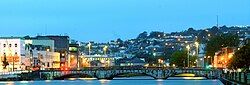 Cork, the second largest city in the Republic of Ireland