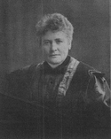 Stina Quint in 1909