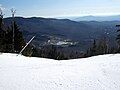 View to the east from Mt. Mansfield