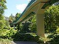 September 16th A stressed ribbon footbridge