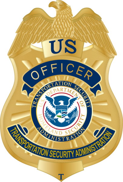 File:TSA Officer Badge.png