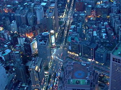 Xinyi District rush hour