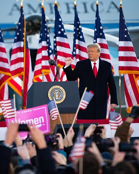 File:Trump farewell ceremony.jpg