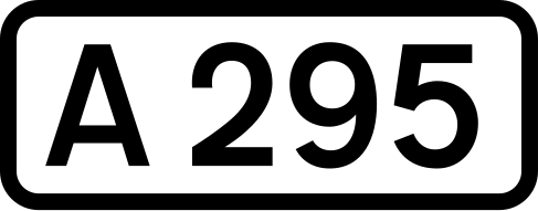 File:UK road A295.svg