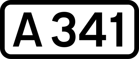 File:UK road A341.svg