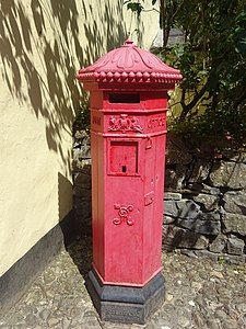 Penfold in Bunratty Folk Park, Ireland