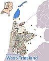 Historical region of West Friesland in North Holland