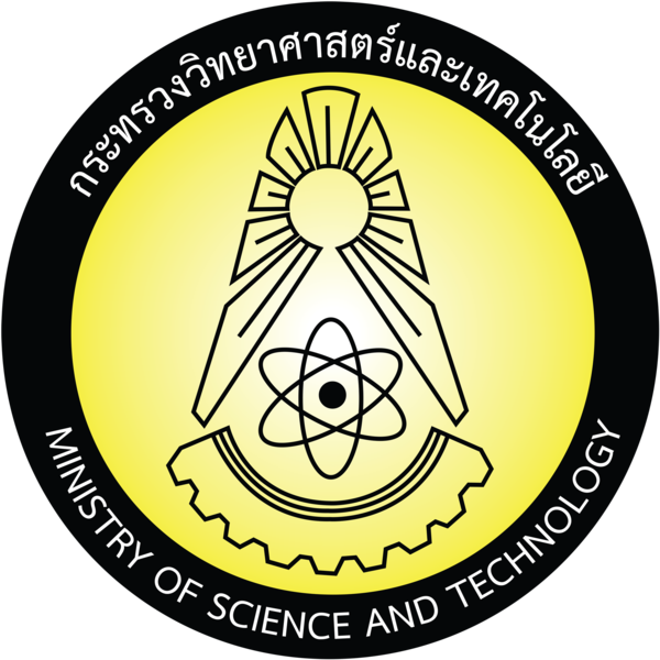 File:ตราเครื่องหมาย กระทรวงวิทยาศาสตร์และเทคโนโลยี อย่างเป็นทางการ.png