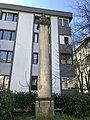 Aiming stone of Mahmud II at Acibadem, Üsküdar.