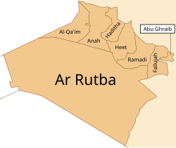 Location of Ar-Rutba District