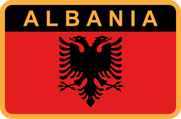 File:Albanian army badge.svg