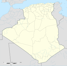 TGR is located in Algeria