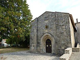 The temple in Beaussais