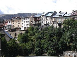 Buildings in Beauvezer