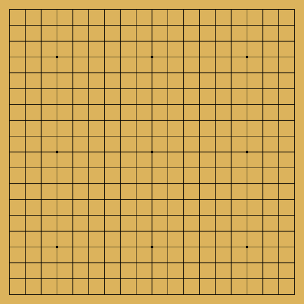 File:Blank Go board.svg