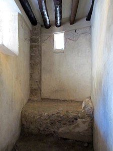 Brick bed, Pompeii