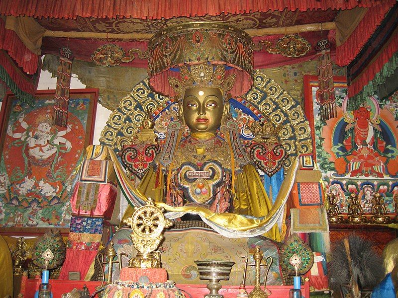 File:BuddhaErdeneZuuMonasteryMongolia.JPG