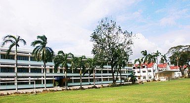 The Engineering Building.