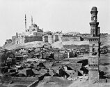 Cairo Citadel in the 19th century