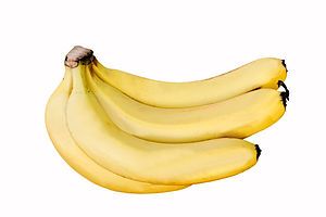 Cavendish bananas