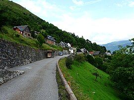 A general view of Cazarilh-Laspènes