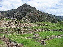 The UNESCO World Heritage Site of Chavín de Huantar