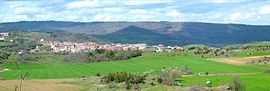 Panorama of the village