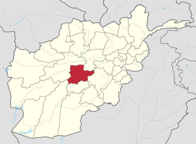 File:Daykundi in Afghanistan.svg