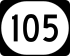 N105 Road shield