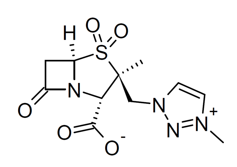 File:Enmetazobactam structure.png