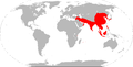 Image 5First cholera pandemic (from History of cholera)