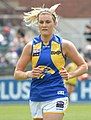 Grace Kelly playing for West Coast in 2020