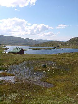 2001 view of the Hardangervidda landscape