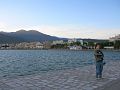 The city of Itea in March 2006 from the view of one of its docks.