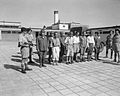 Image 12Japanese war criminals prepare for their transfer to Stanley Prison (from History of Hong Kong)