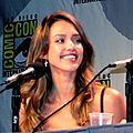 Jessica Alba at Comic Con 2007