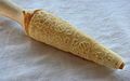 Krumkake (rolled tightly for shipping)