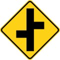 W2-7L Offset side roads (left and right)