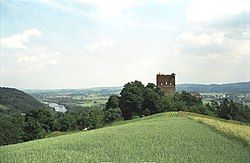 Melsztyn castle