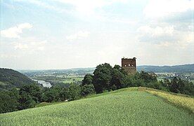 Melsztyn Castle, Wiśnicz Foothills